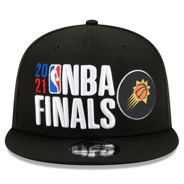 NBA Suns 2021 Finals Snapback Hats