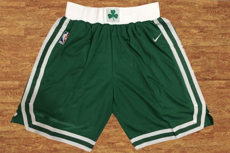 NBA Celtics Green Nike Shorts
