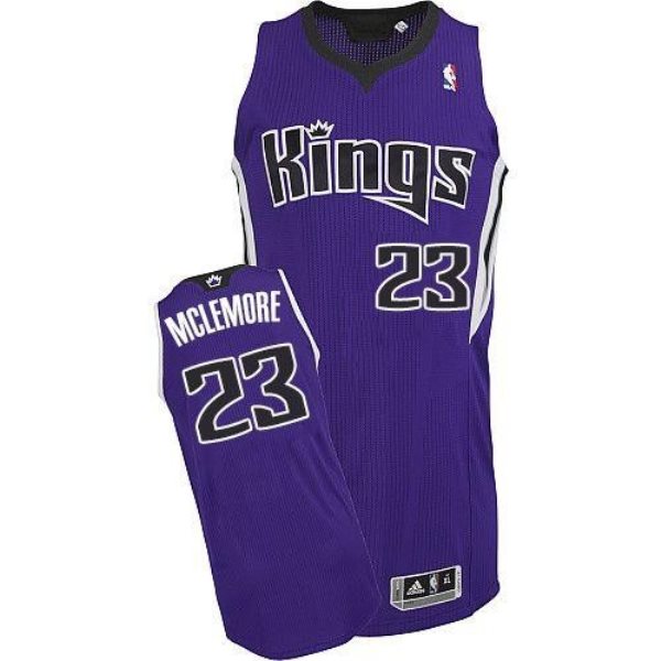 NBA Kings 23 Ben McLemore Purple Revolution 30 Men Jersey