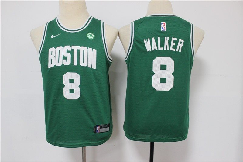 NBA Celtics 8 Kemba Walker Green Nike Youth Jersey