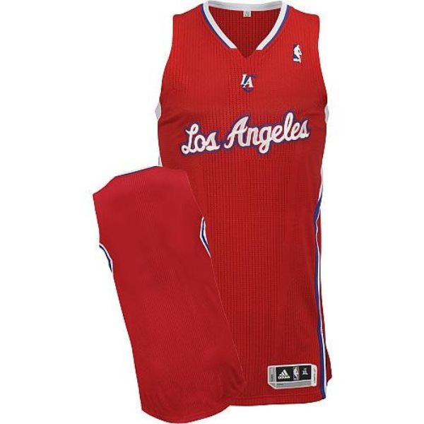 NBA Clippers Blank Red Revolution 30 Men Jersey