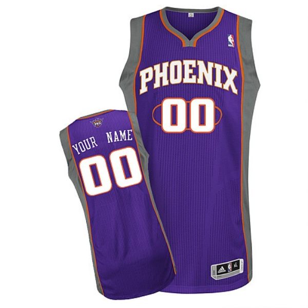 NBA Suns Purple Customized Men Jersey