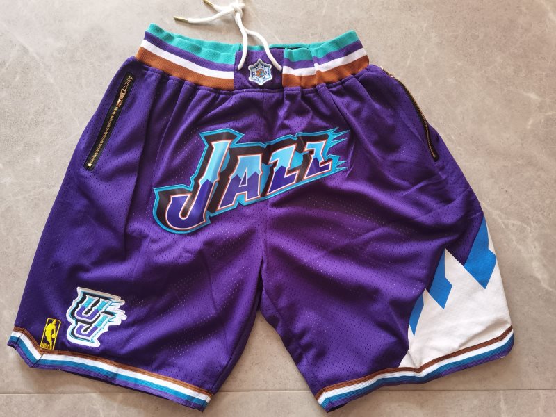 NBA Jazz Just Do Shorts