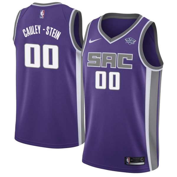 NBA Kings 00 Willie Cauley-Stein Purple Nike Men Jersey