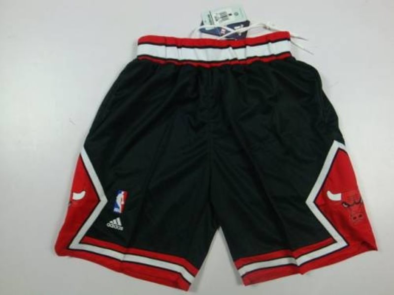Chicago Bulls Black NBA Shorts