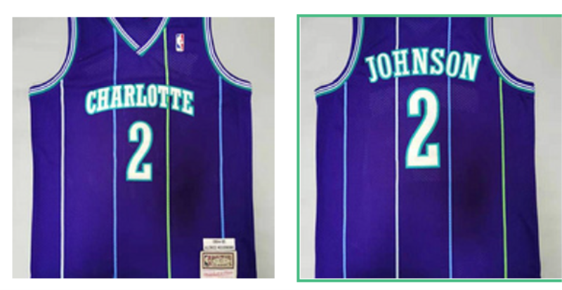 NBA Hornets 2 LaMelo Ball Purple Men Jersey