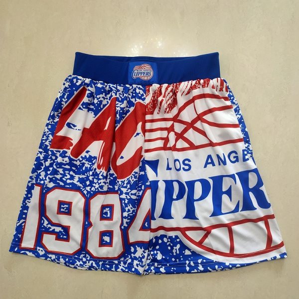 NBA Clippers MitchellNess Shorts