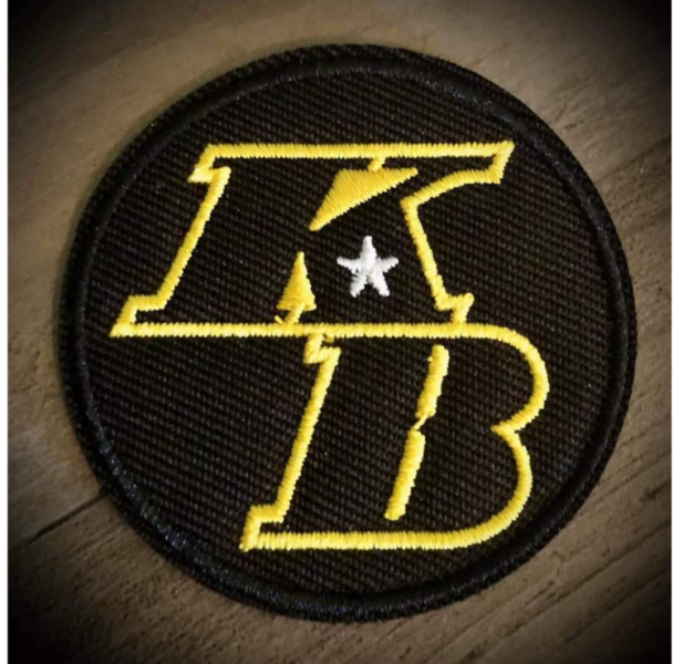 NBA Lakers KB Patch