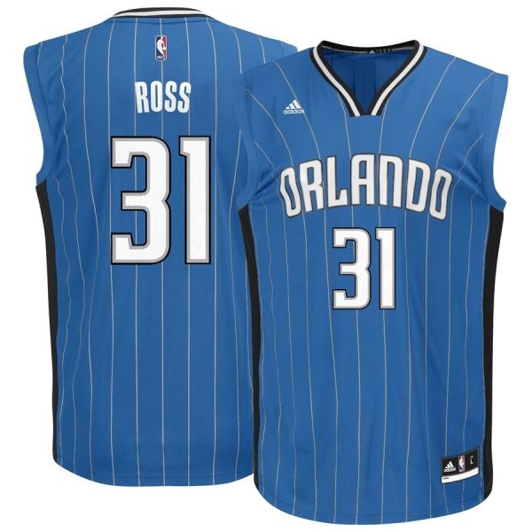 NBA Orlando Magic 31 Terrence Ross Blue Adidas Men Jersey