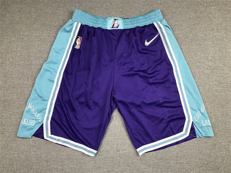 NBA Lakers Purple Shorts