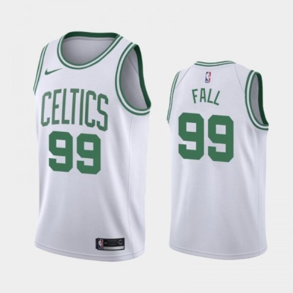 NBA Boston Celtics Tacko Fall 99 White Nike Men Jersey