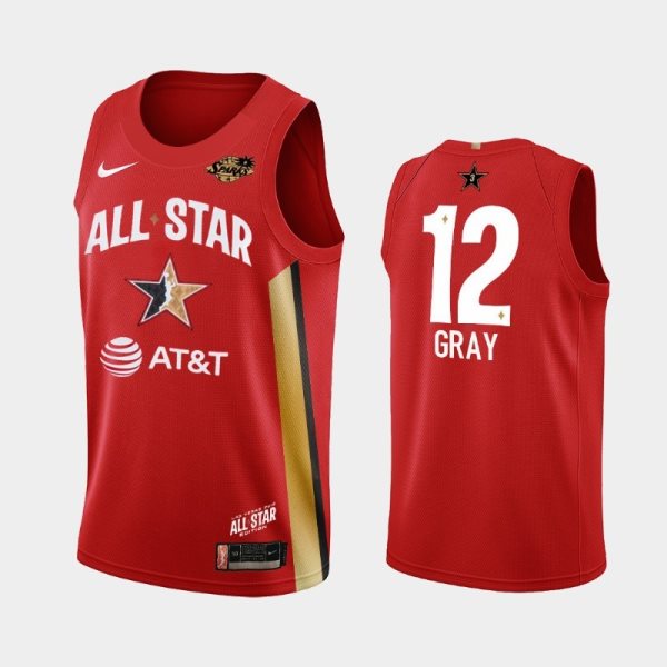 WNBA Los Angeles Sparks Chelsea Gray Red 2019 All-Star Game Jersey