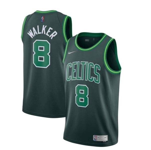NBA Celtics 8 Kemba Walker Green Nike Men Jersey
