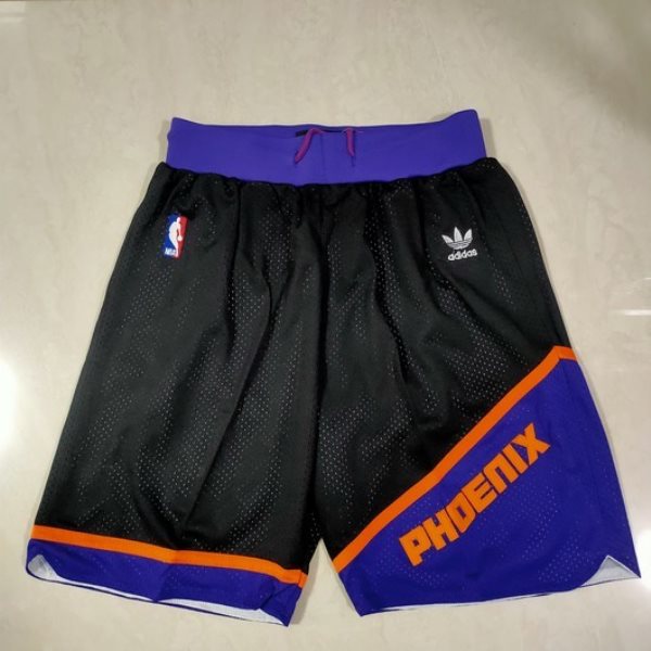 NBA Suns Black Shorts