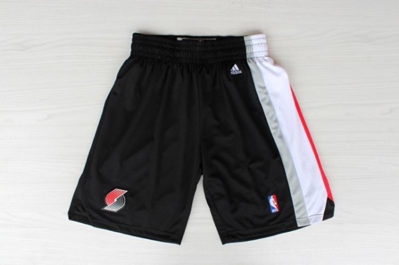 NBA Blazers Black Shorts