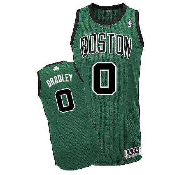 NBA Celtics 0 Avery Bradley Green Black Revolution 30 Men Jersey