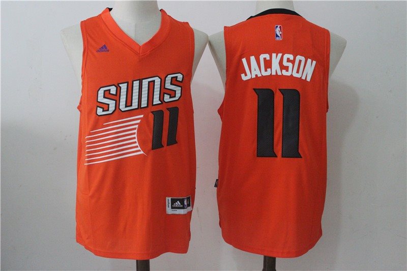 Adidas Phoenix Suns 11 Josh Jackson Orange 2017 NBA Draft Men Jersey