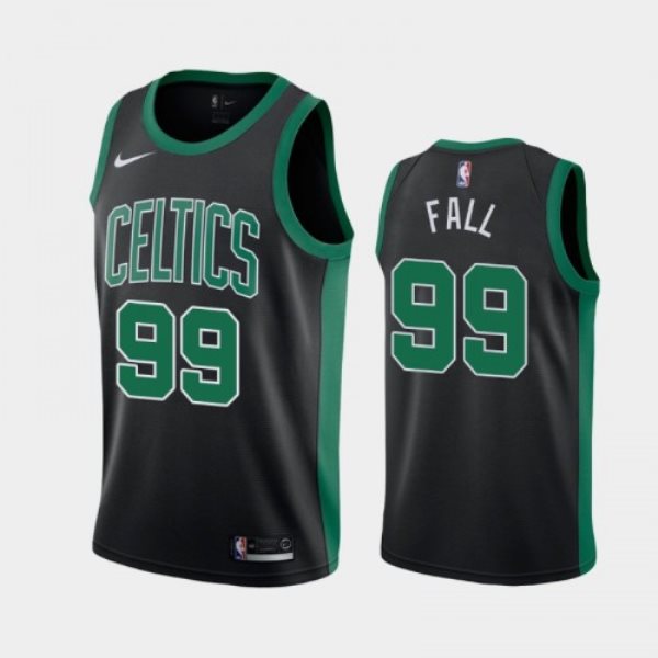 NBA Boston Celtics Tacko Fall 99 Black Nike Men Jersey