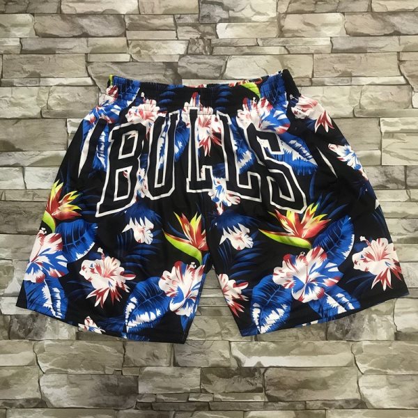 NBA Bulls Floral Shorts