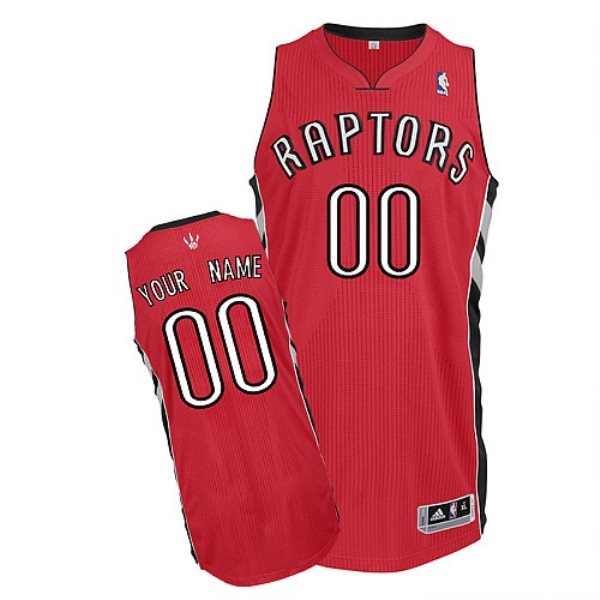 NBA Raptors Red Customized Men Jersey