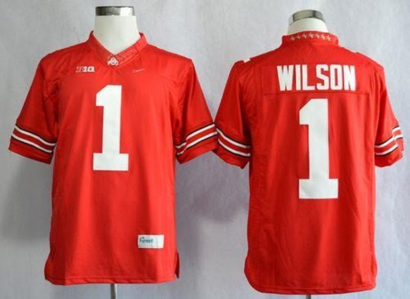 NCAA Ohio State Buckeyes 1 Dontre Wilson Red Limited Men Jersey