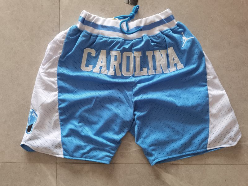 NCAA North Carolina Blue Shorts