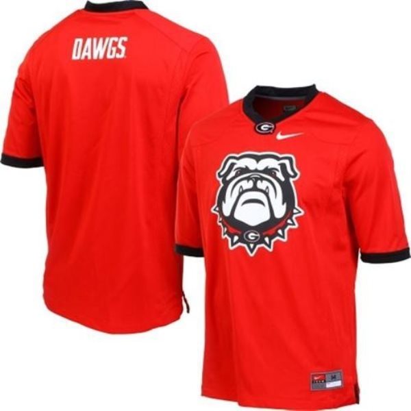 NCAA Fresno State Bulldogs Dawgs Red Pride Fashion Men Jersey