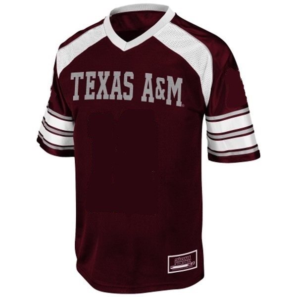 NCAA Texas A&M Aggies Red Customized Men Jersey