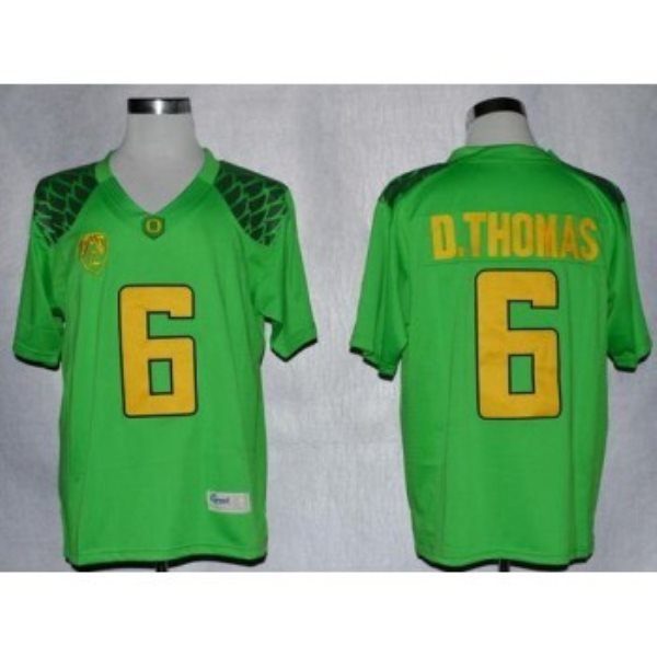 NCAA Oregon Ducks 6 De'Anthony Thomas Green Limited Men Jersey