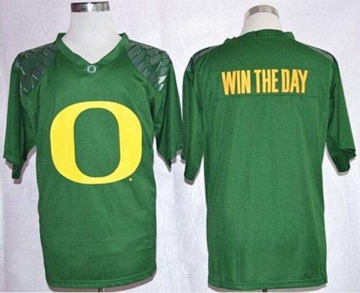 NCAA Oregon Ducks Win The Day Green Pride Fashion Men Jersey
