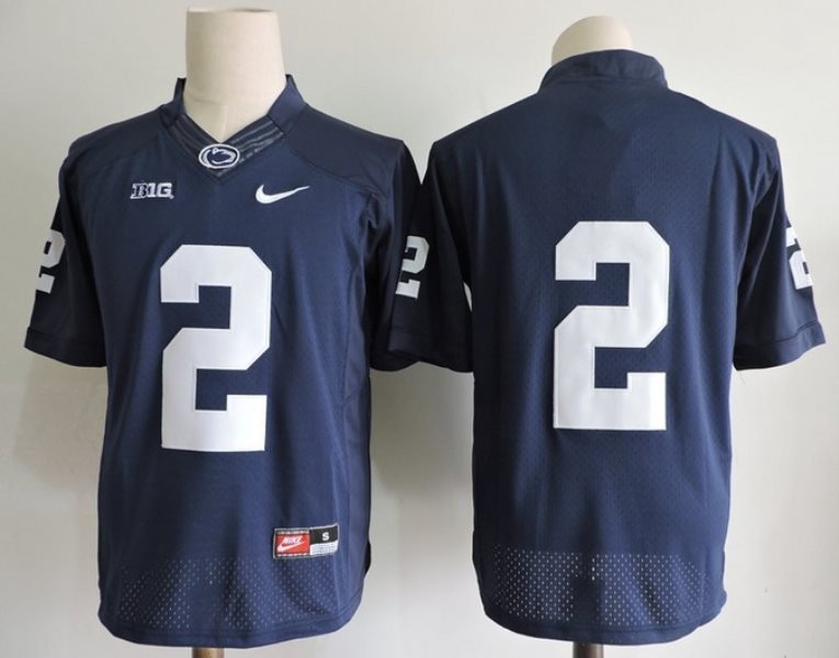 NCAA Penn State Nittany Lions 2 Navy Men Jersey