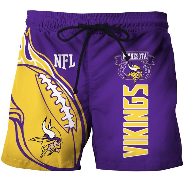 NFL Minnesota Vikings Fashion Shorts