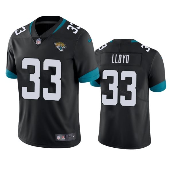 Nike Jaguars 33 Devin Lloyd Black 2022 NFL Draft Vapor Untouchable Limited Men Jersey