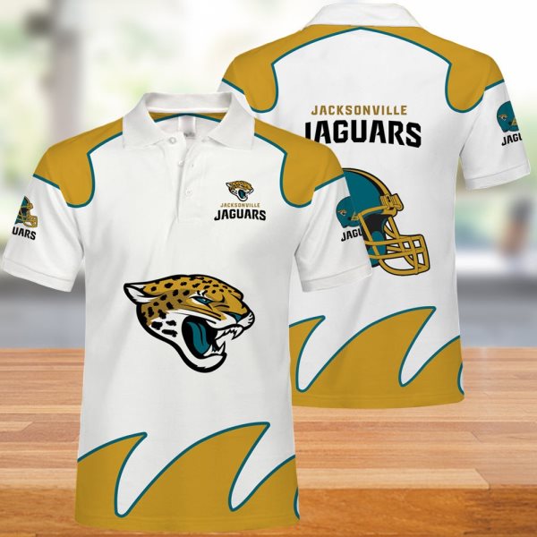 NFL Jacksonville Jaguars Polo Shirts