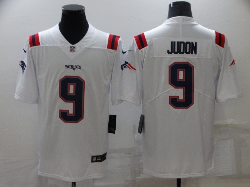 Nike Patriots 9 Matt Judon White Vapor Untouchable Limited Men Jersey
