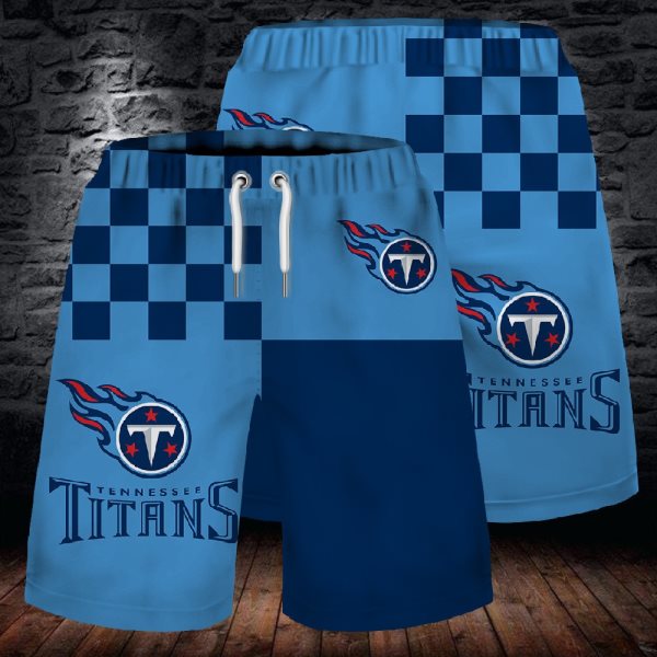 NFL Tennessee Titans Fashion Beach Shorts