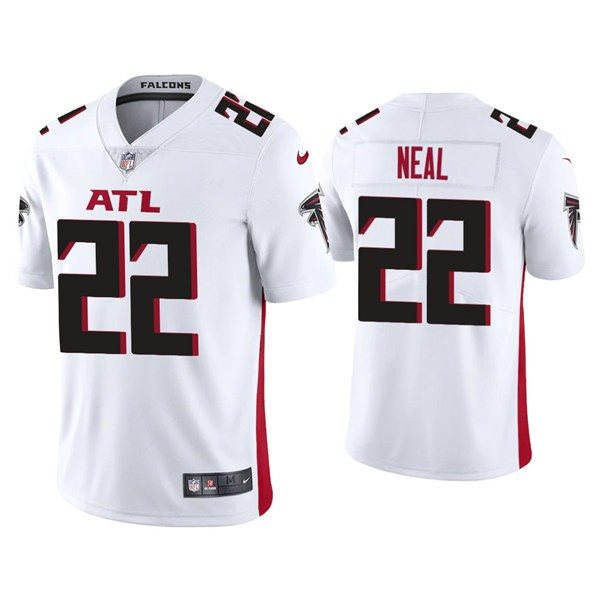 Nike Falcons 22 Keanu Neal 2020 New White Vapor Untouchable Limited Men Jersey