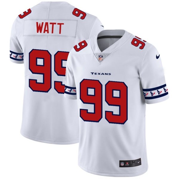 Nike Texans 99 J.J. Watt White 2019 New Vapor Untouchable Limited Men Jersey