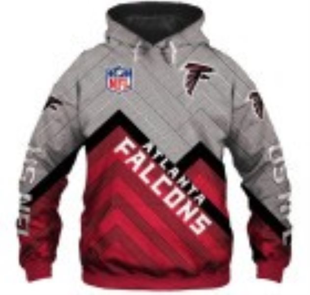 NFL Atlanta Falcons 3D Printed Sport Pullover Hoodie Sweatshirt