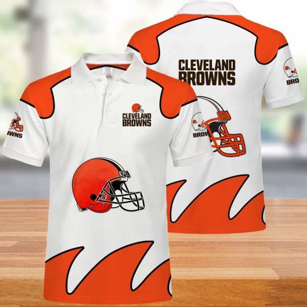 NFL Cleveland Browns Polo Shirts