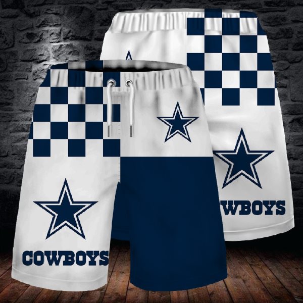 NFL Dallas Cowboys Fashion Beach Shorts