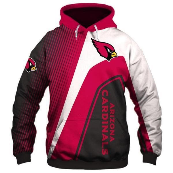 NFL Arizona Cardinals 3D Sweatshirt Pullover Hoodie