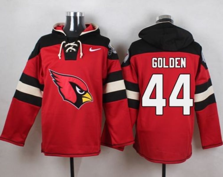 Nike Cardinals 44 Markus Golden Red Player Pullover NFL Sweatshirt Hoodie