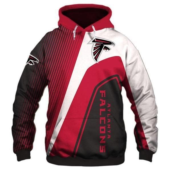 NFL Atlanta Falcons 3D Sweatshirt Pullover Hoodie