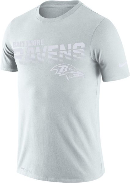NFL Baltimore Ravens White T-Shirt
