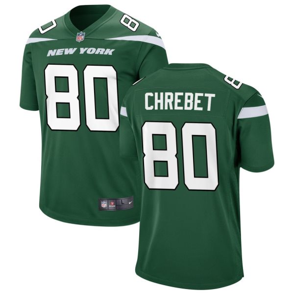 Nike Jets 80 Wayne Chrebet Green New 2019 Vapor Untouchable Limited Men Jersey