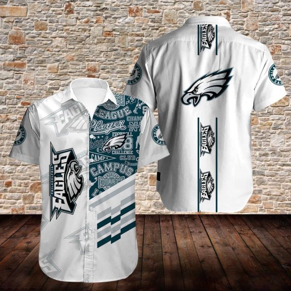 NFL Philadelphia Eagles Summer Short Sleeve Shirt