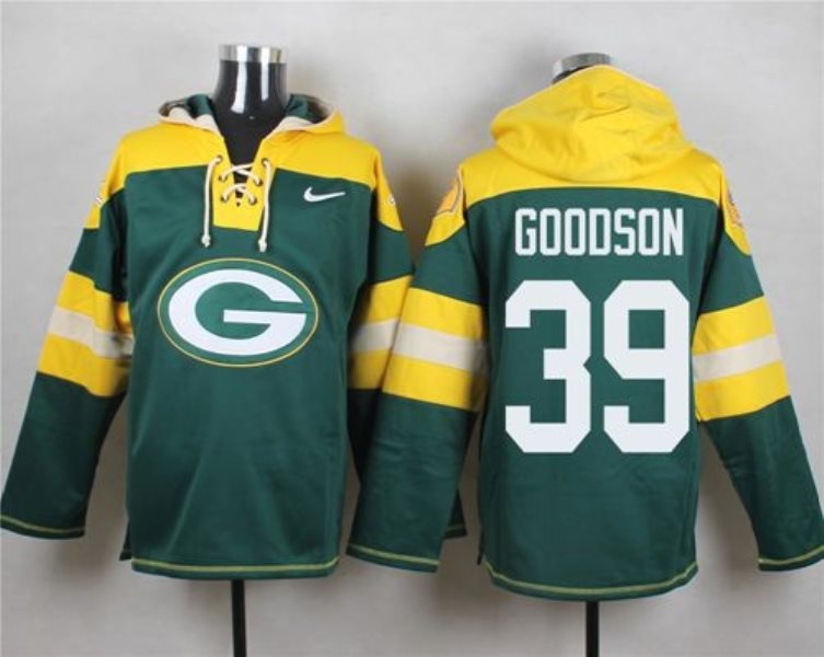 Nike Packers 39 Demetri Goodson Green Player Pullover NFL Sweatshirt Hoodie