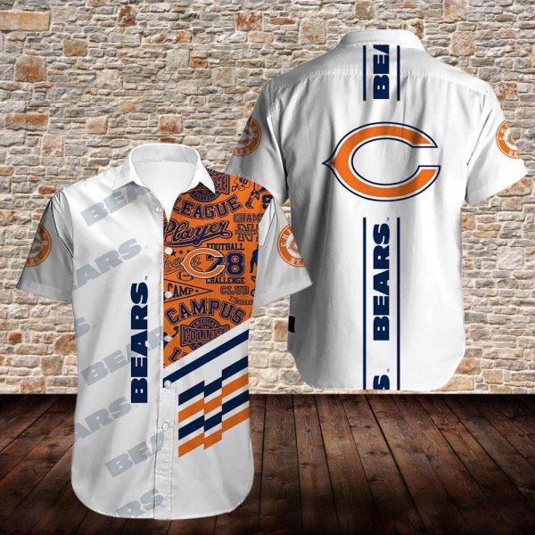 NFL Chicago Bears Summer Short Sleeve Shirt