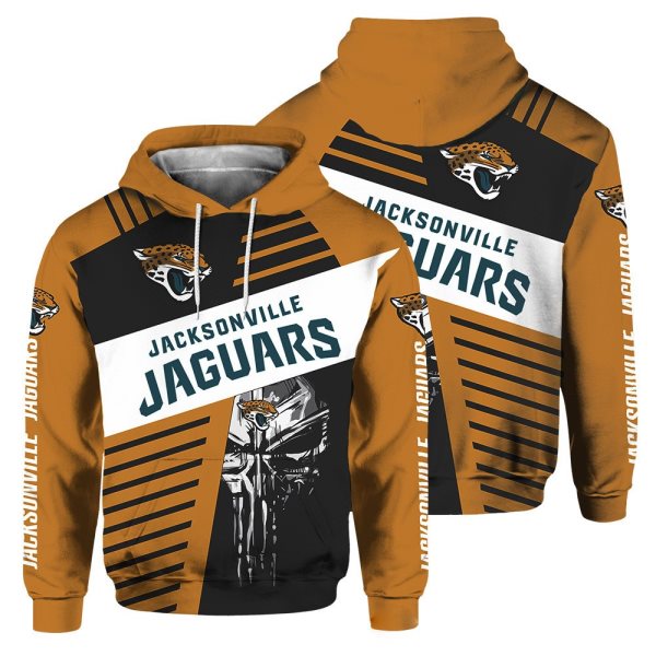 NFL Jacksonville Jaguars 3D Flight Hoodie